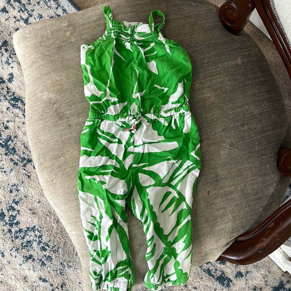 Lilly Pulitzer jumpsuit 18month great condition
